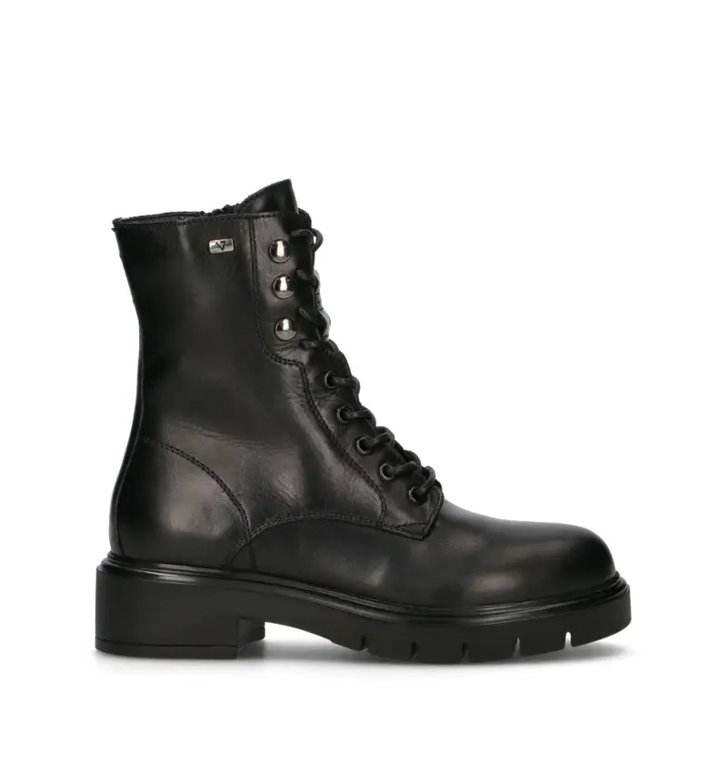 Anfibio donna nero in pelle Vario