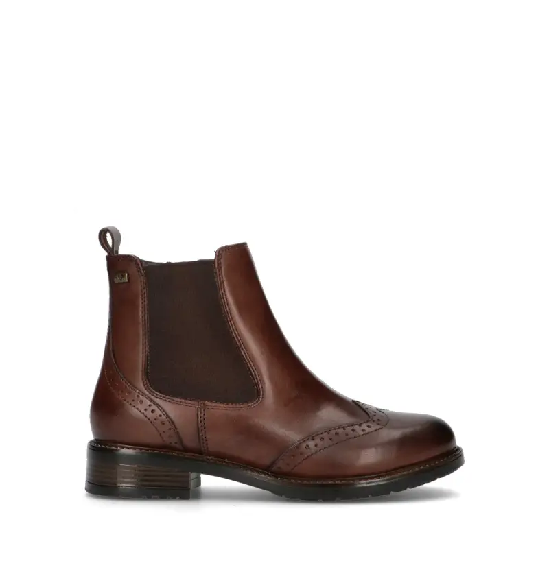 Beatles donna marrone in pelle Vario