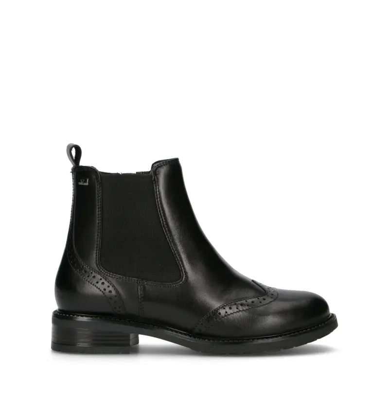 Beatles donna nero in pelle Vario