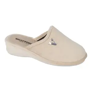Pantofole e Ciabatte Donna - 55122 Beige