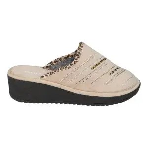 Pantofole e Ciabatte Donna - 58251 Beige