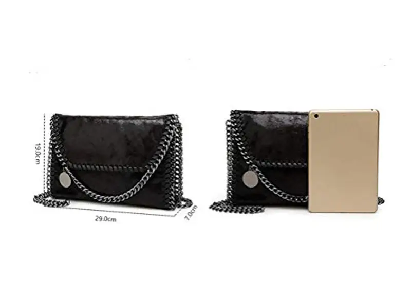 Valleycomfy Borsa a tracolla Donna Oro 2092689 miniatura 2