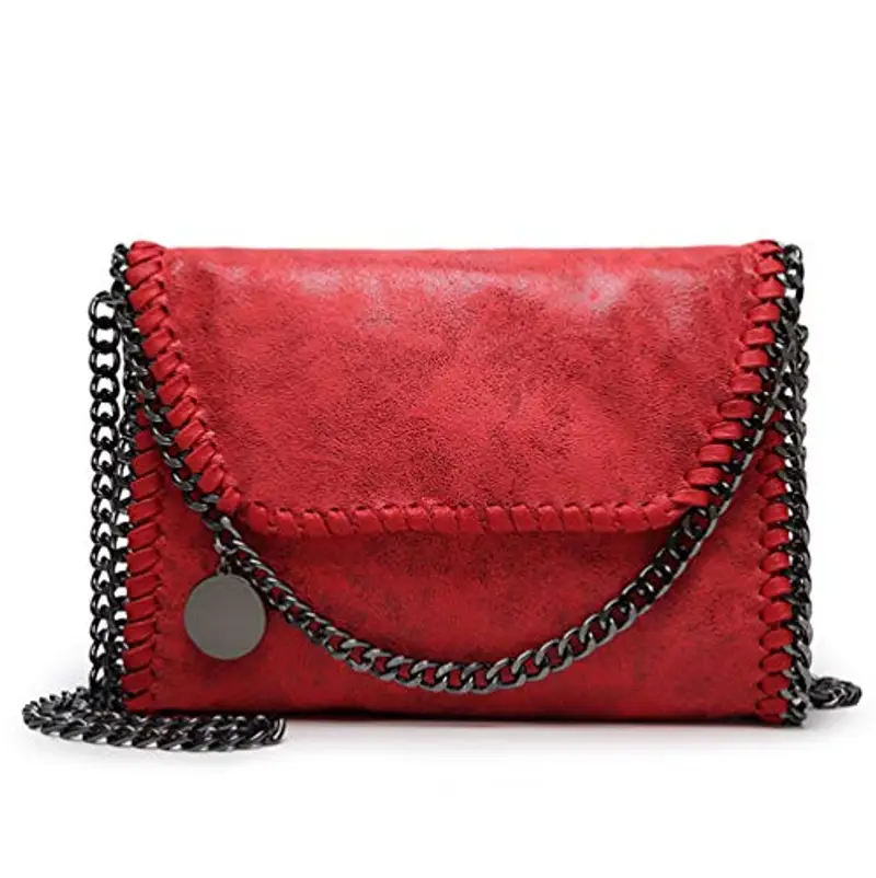 Valleycomfy Borsa a tracolla Donna Rosso 2092687