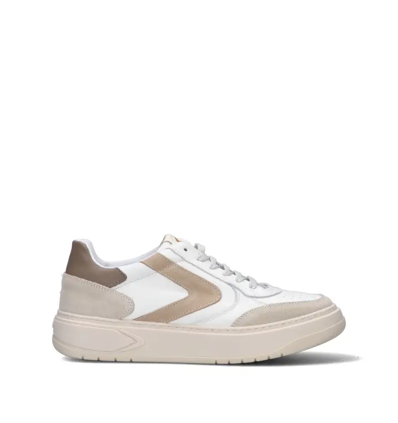 HYPE LEATHER Sneaker uomo bianca in pelle Vario