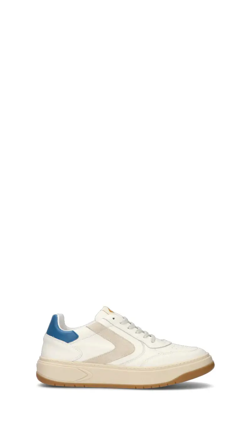 HYPE Sneaker uomo bianca/blu in pelle Vario