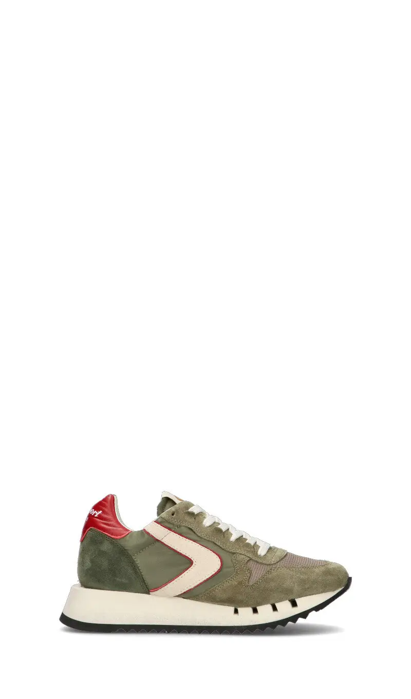 MAGIC RUN Sneaker donna militare in suede Vario