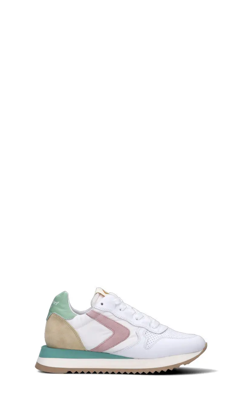 MAGIC Sneaker donna bianca/acquamarina Vario