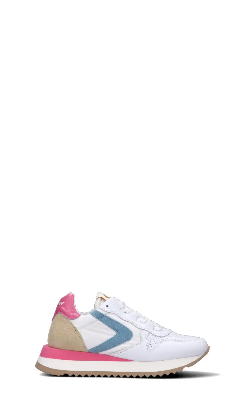 MAGIC Sneaker donna bianca/rosa Vario