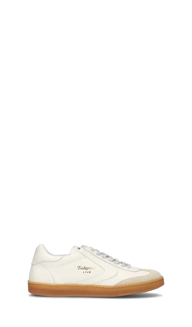 OLIMPIA Sneaker uomo bianca in pelle Vario