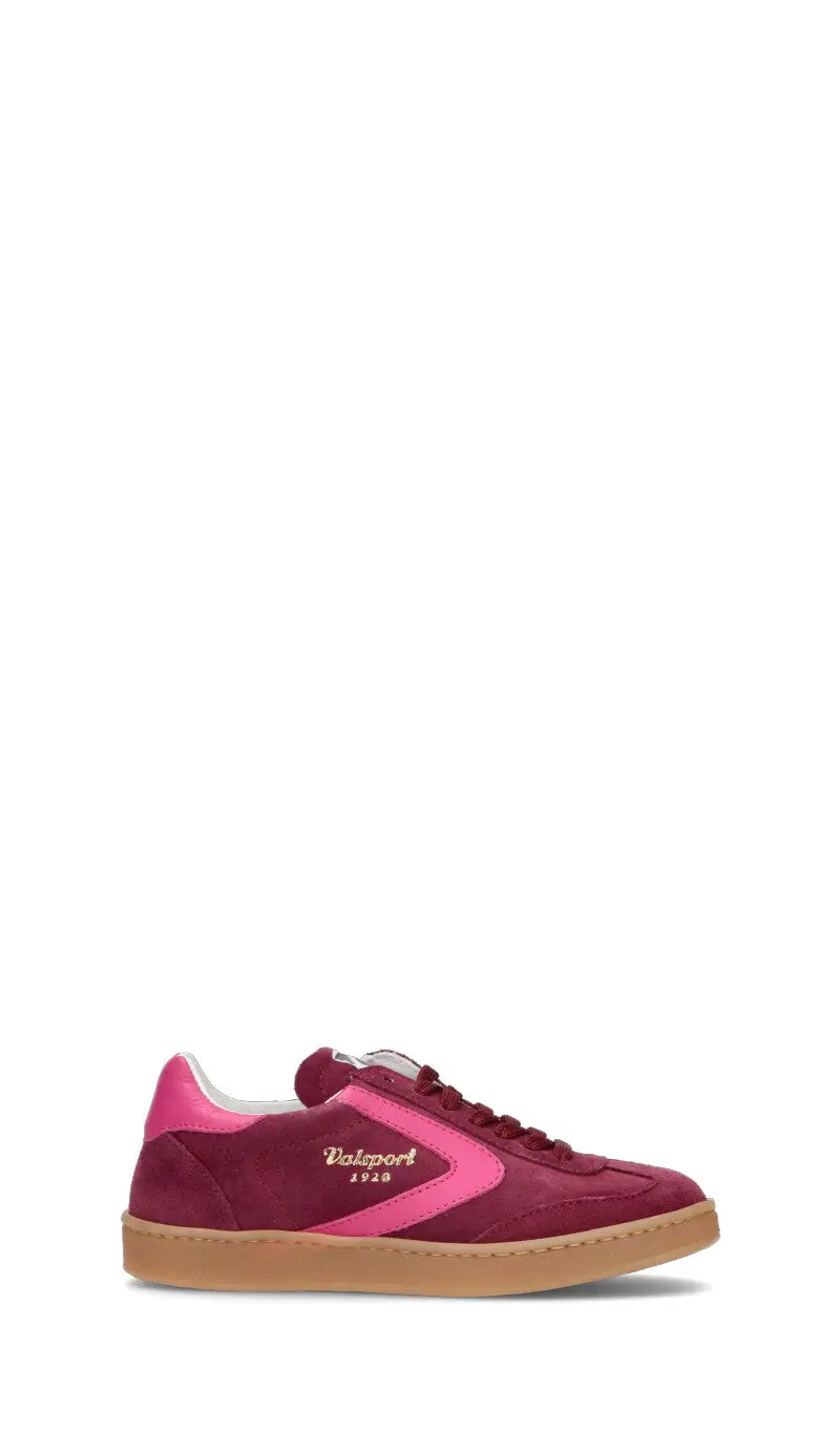 OLIMPIA SUEDE Sneaker donna fucsia in suede Vario