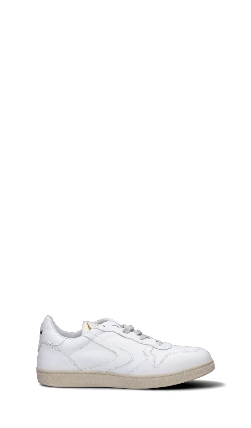 Sneaker uomo bianca in pelle Vario