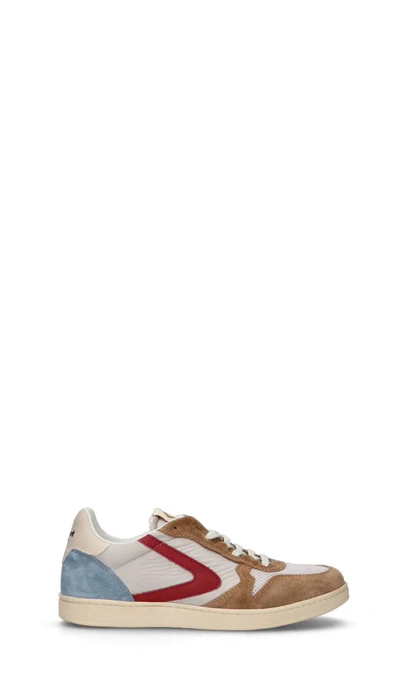 Sneaker uomo multicolor in suede Vario