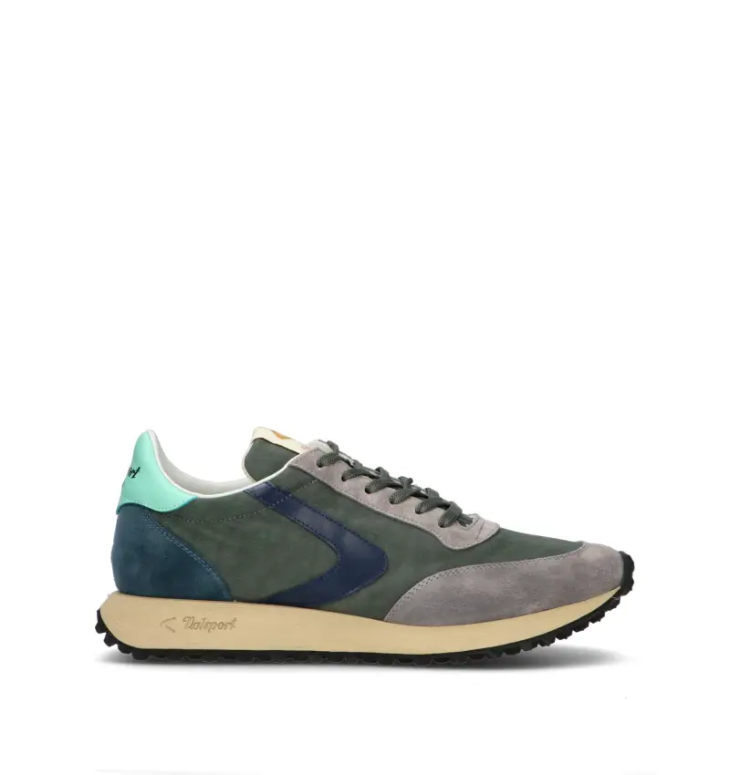 Sneaker uomo verde Vario