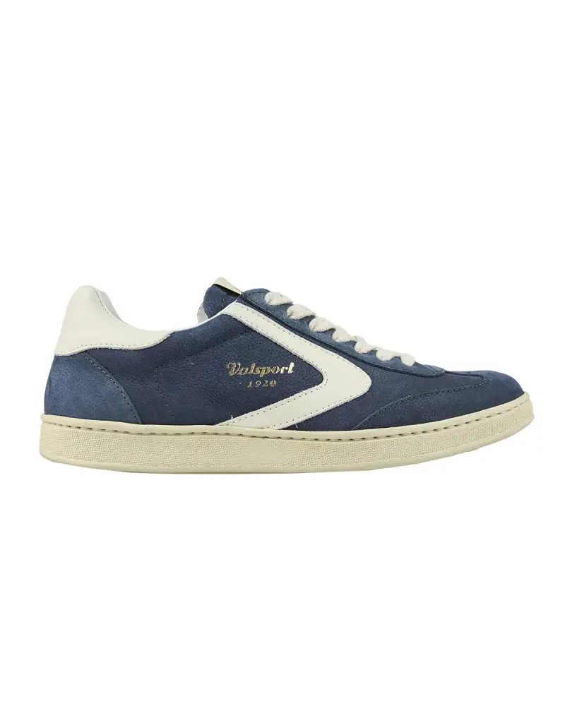 sneakers uomo olimpia in nabuk royal vo2823m BLU