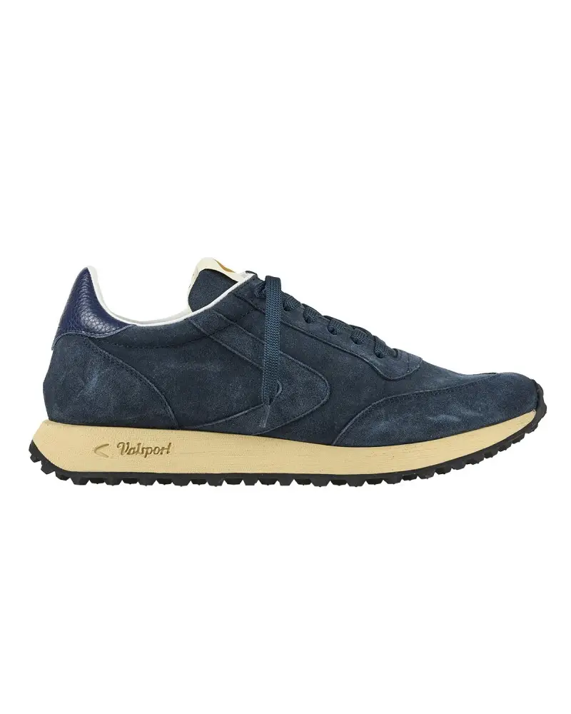 sneakers uomo start city in suede blu vsr2585m 04