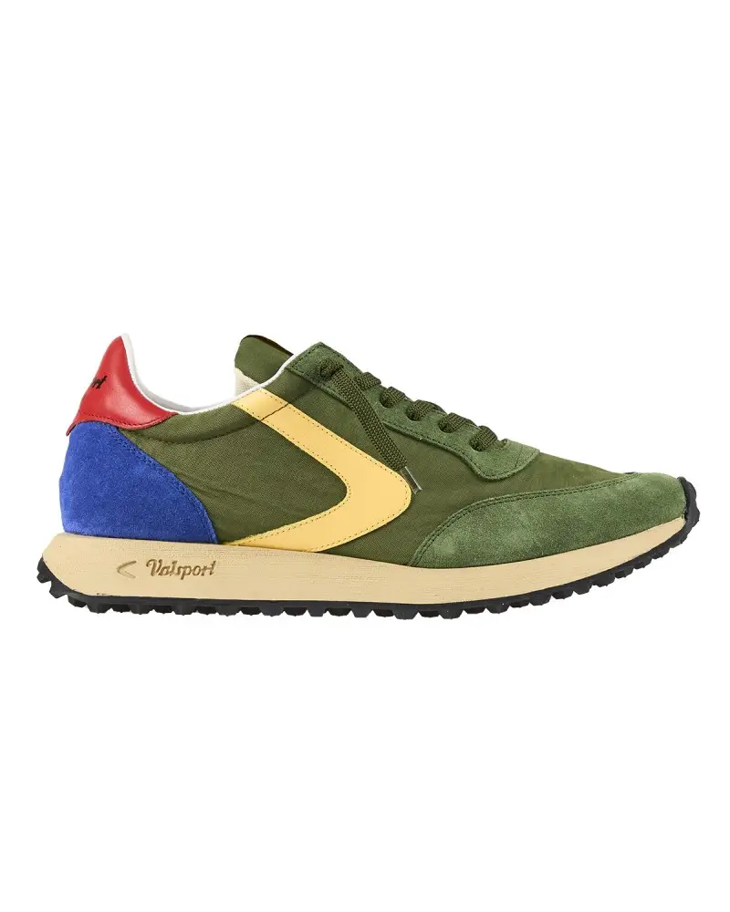 sneakers uomo start nylon vintage jelly vsr2756m VERDE