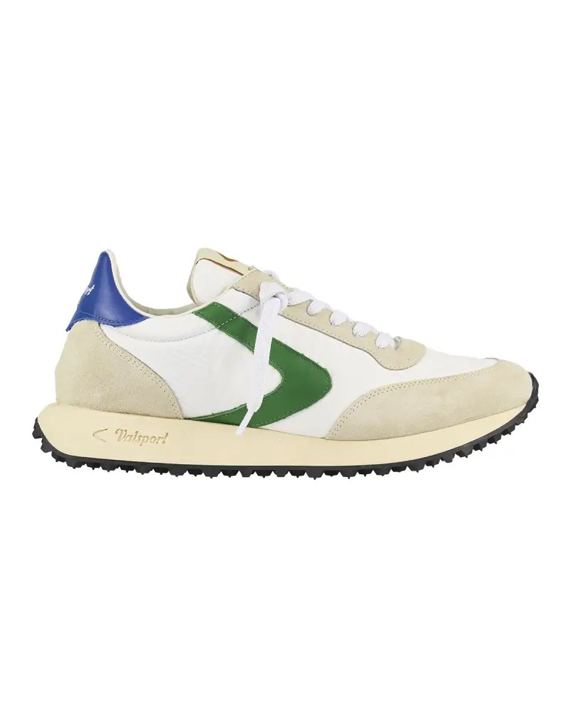 sneakers uomo start run ripstop bianco vsr2632m