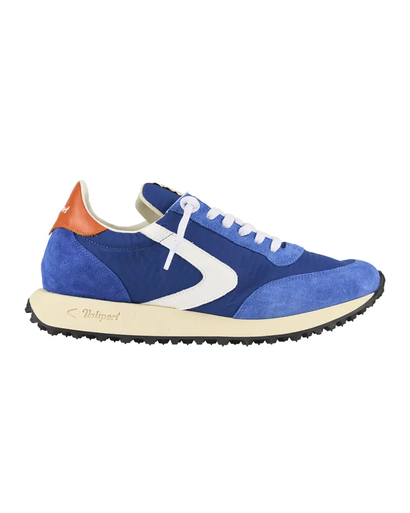 sneakers uomo start run ripstop blu vsr2631m