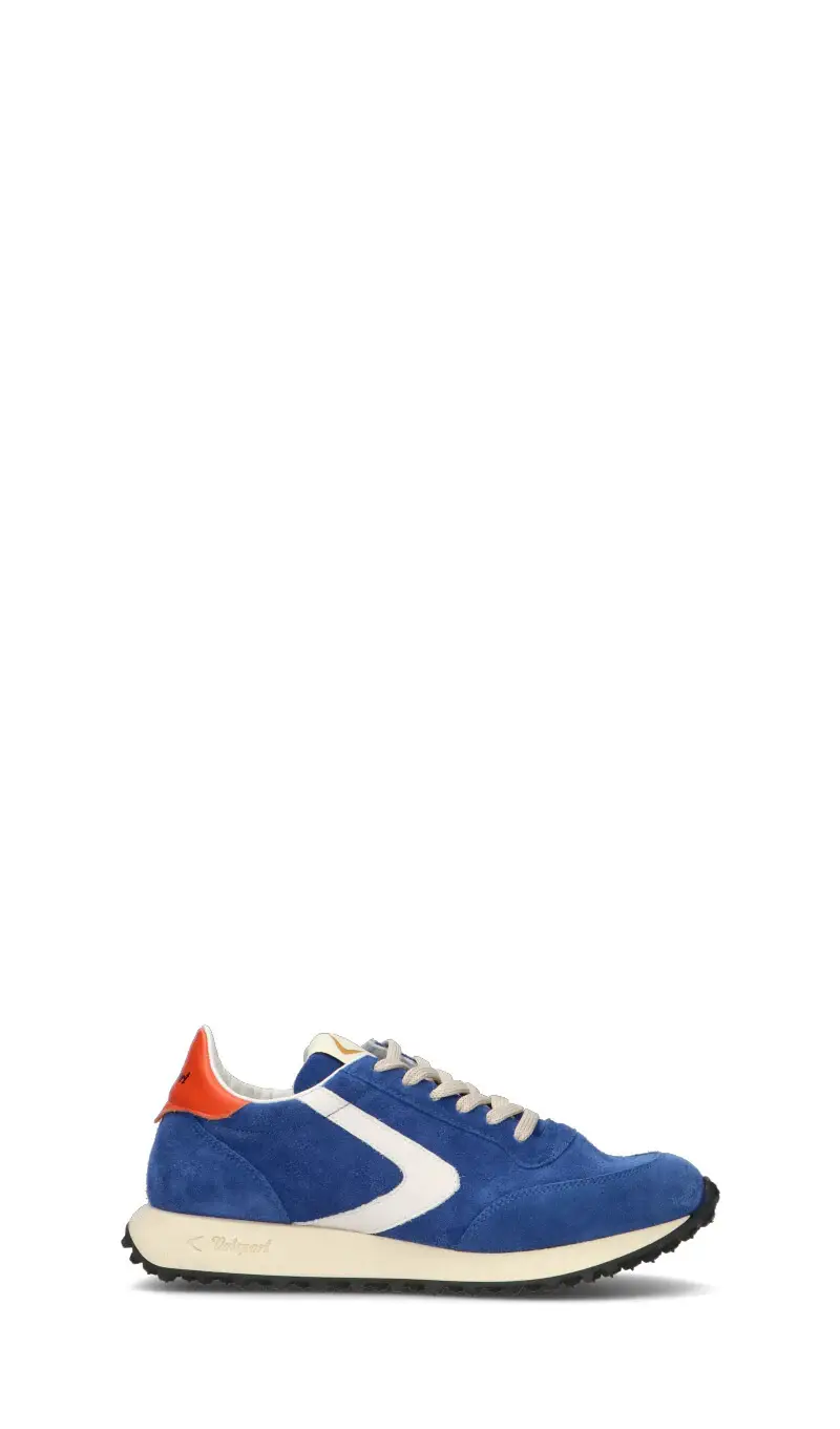 START RUN SUEDE Sneaker uomo blu in suede Vario