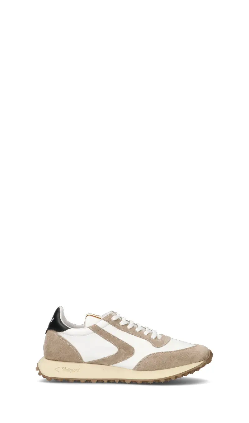 START Sneaker donna bianca/nera in pelle Vario