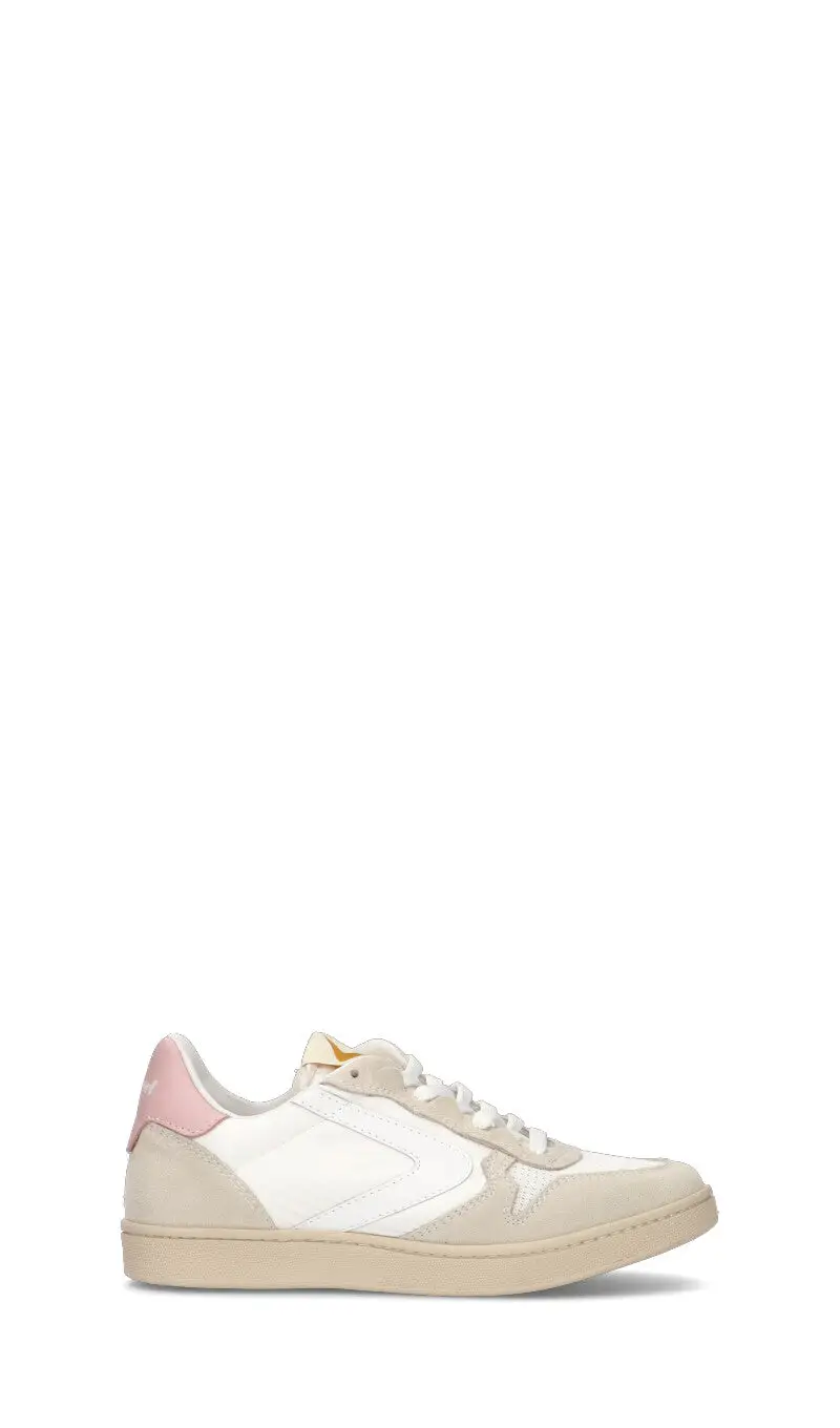 SUPER Sneaker donna bianca/rosa Vario
