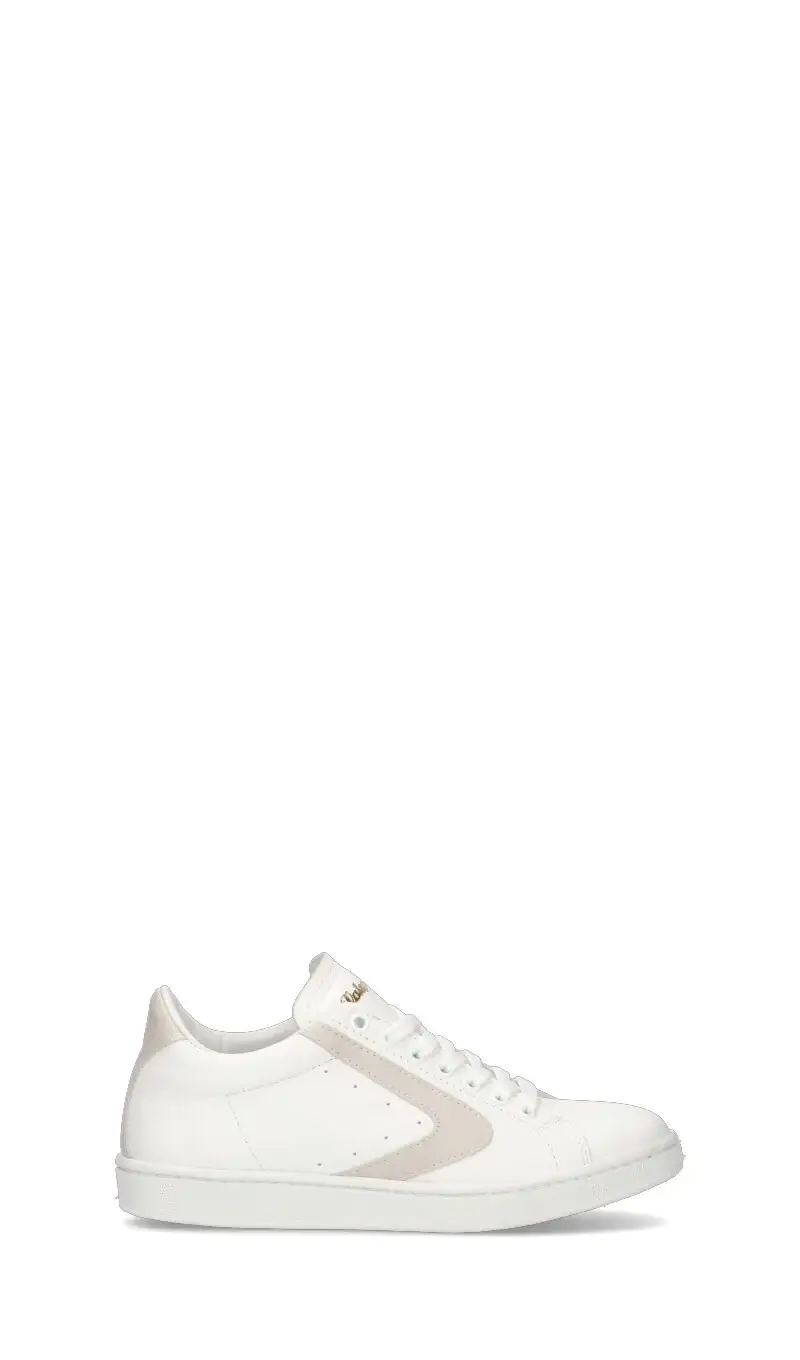 TOURNAMENT Sneaker donna bianca/beige in pelle Vario