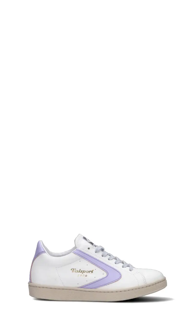 TOURNAMENT Sneaker donna bianca/lilla in pelle Vario