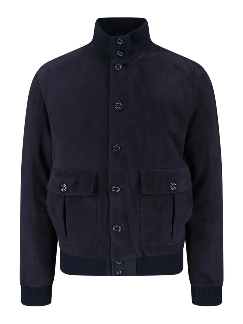 Giacca Bomber Blu