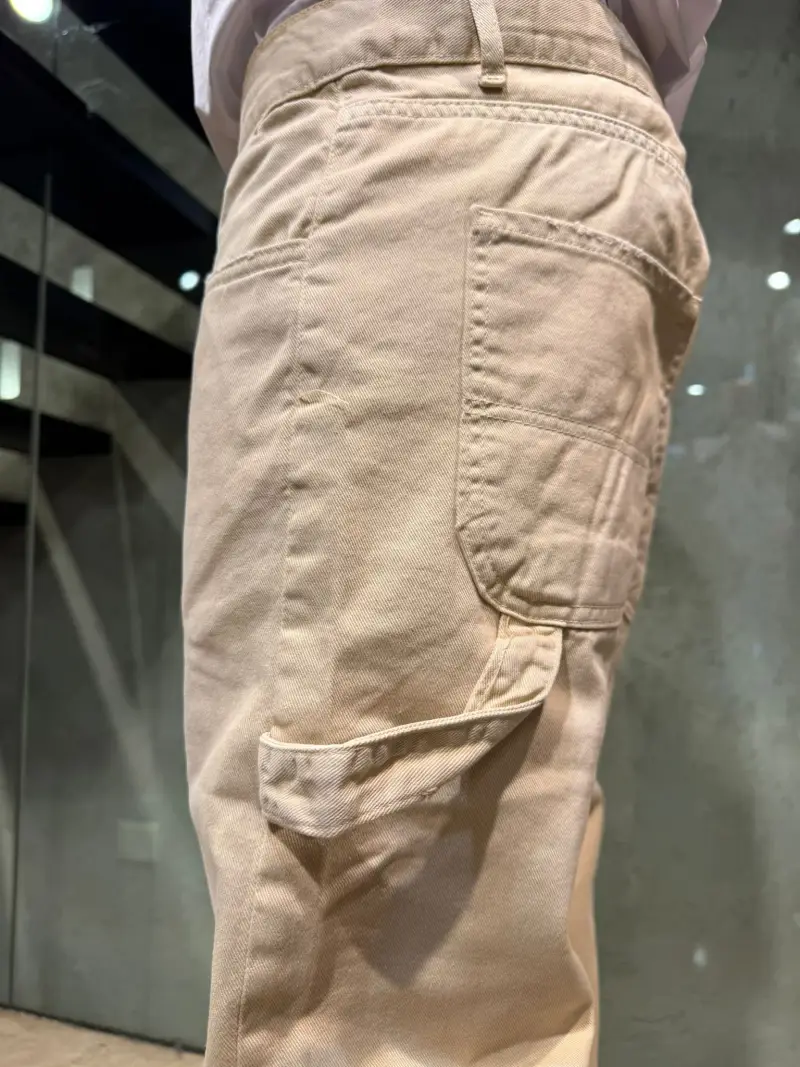 VAN-ASSCHE Jeans Beige 4119259 miniatura 2