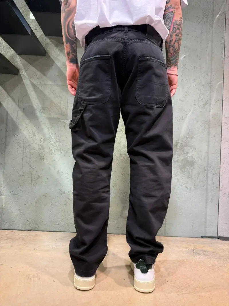 VAN-ASSCHE Jeans Nero 4119260 miniatura 2