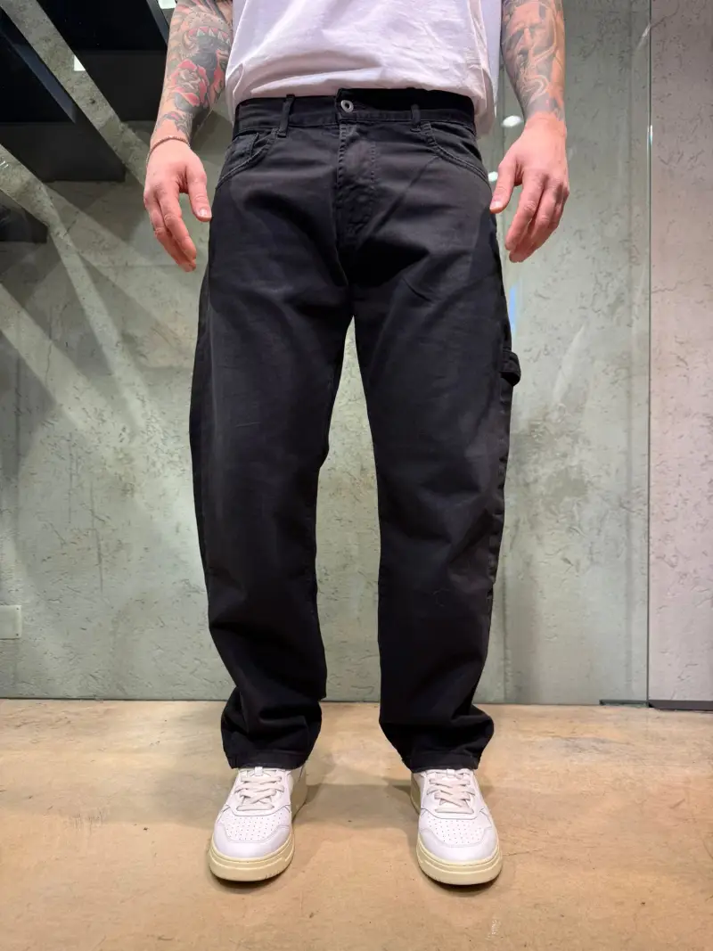 VAN-ASSCHE Jeans Nero 4119260