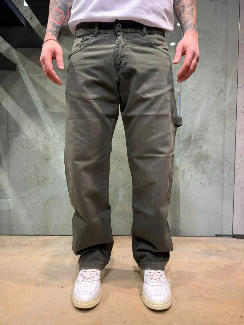 VAN-ASSCHE Jeans Verde 4118539