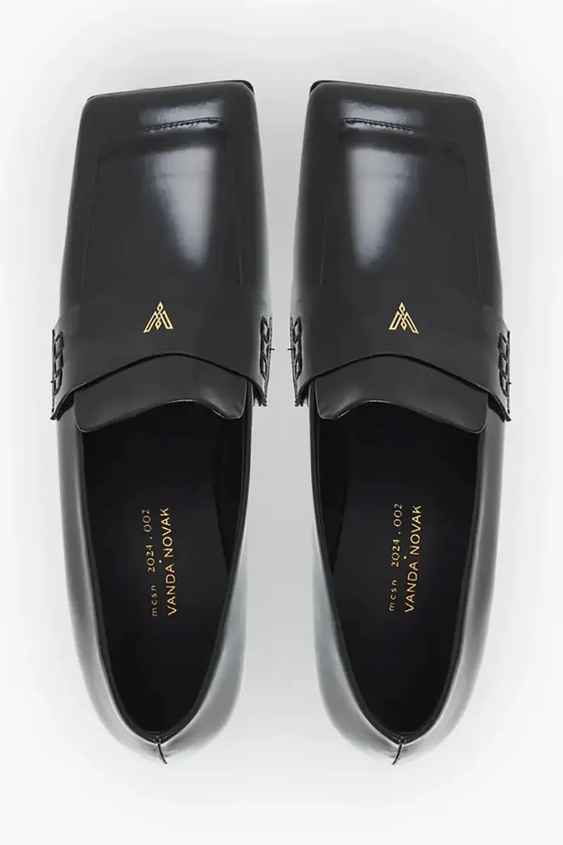 Vanda Novak Mocassini Donna Nero 3636305 miniatura 4