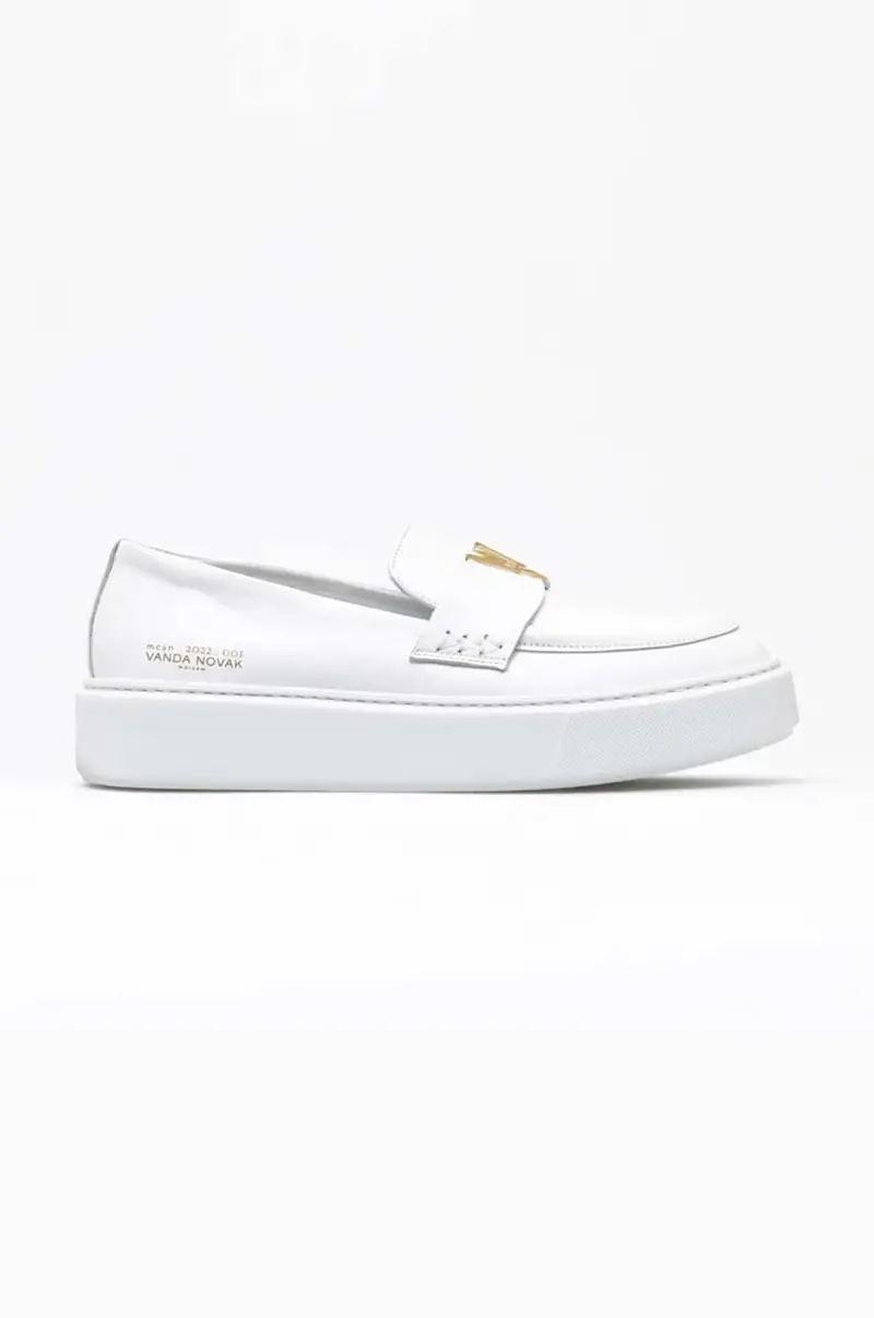 Vanda Novak Mocassini Donna Bianco 3918577