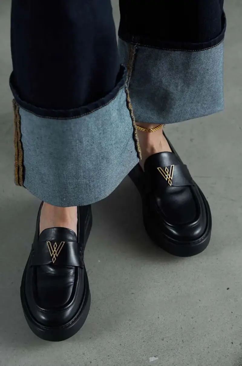 Vanda Novak Mocassini Donna Nero 3845548 miniatura 5