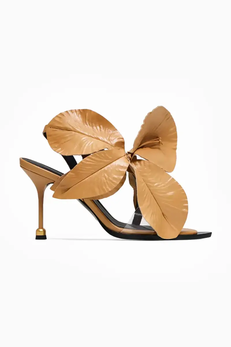 sandali in pelle Daisy colore beige Daisy