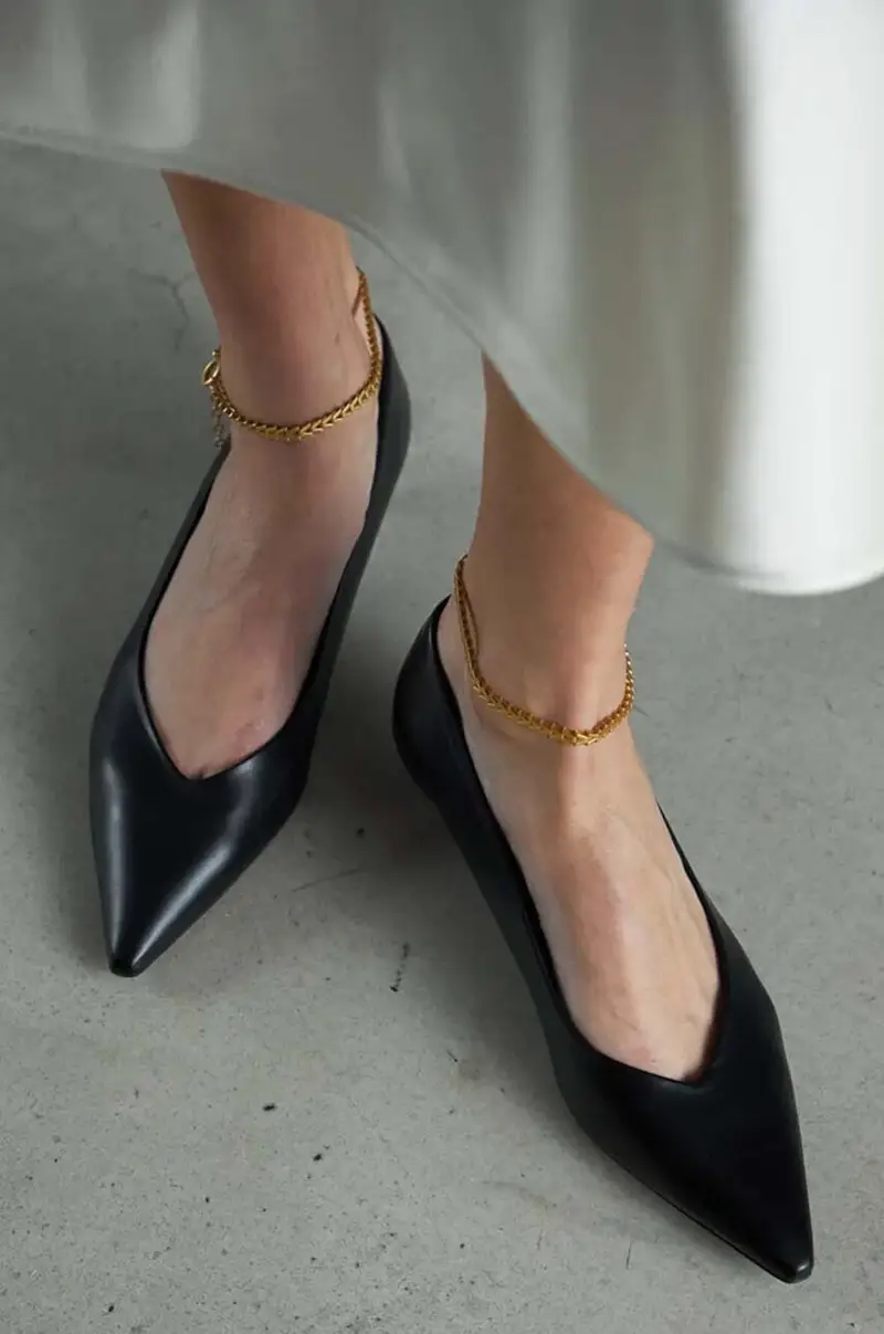 Vanda Novak Décolleté Nero 3889933 miniatura 5