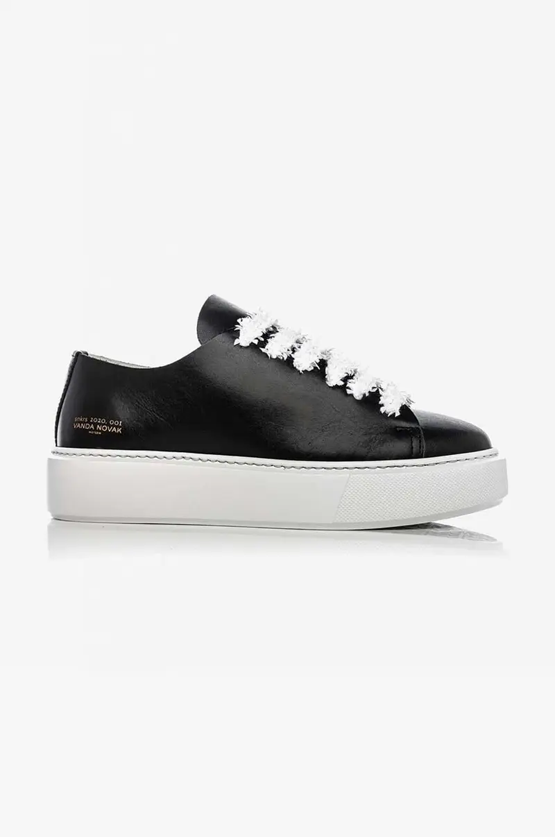 sneakers in pelle Grace colore nero