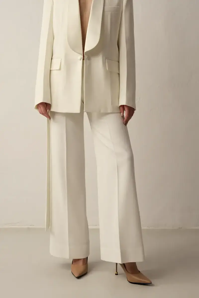 tacchi in pelle Aleksandra colore beige Aleksandra miniatura 5