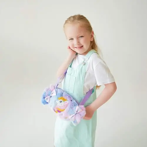 Vanitosa Kids Store Borsa a tracolla Viola 3466479 miniatura 2