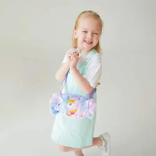 Vanitosa Kids Store Borsa a tracolla Viola 3466479 miniatura 3