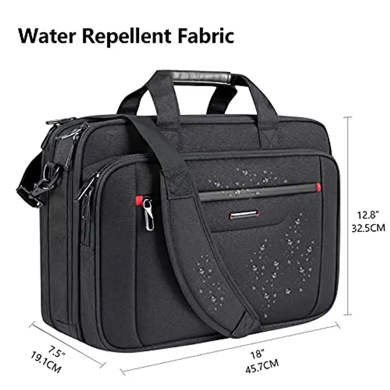 VANKEAN Borsa a tracolla Nero 1352458 miniatura 2