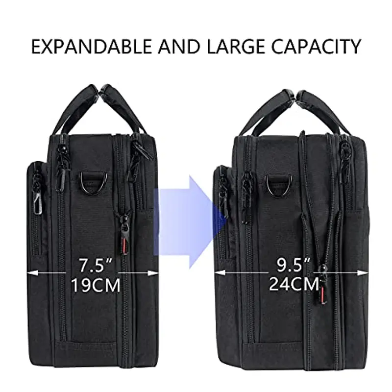 VANKEAN Borsa a tracolla Nero 1352458 miniatura 3