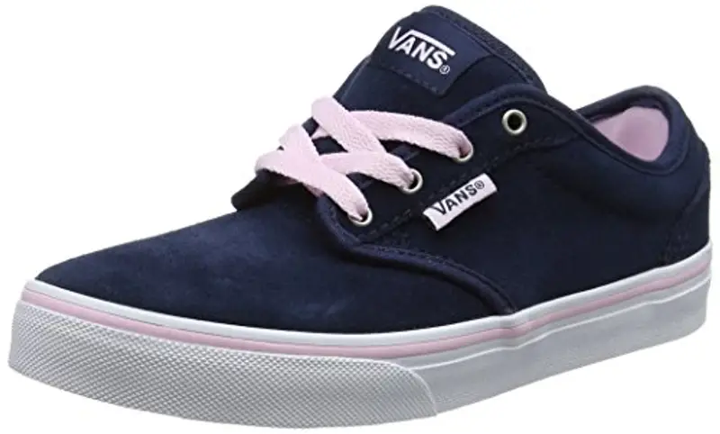 Vans Atwood, Sneaker Bambine e Ragazze, Blue Suede Dress Blues Lilac Snow, 28 EU