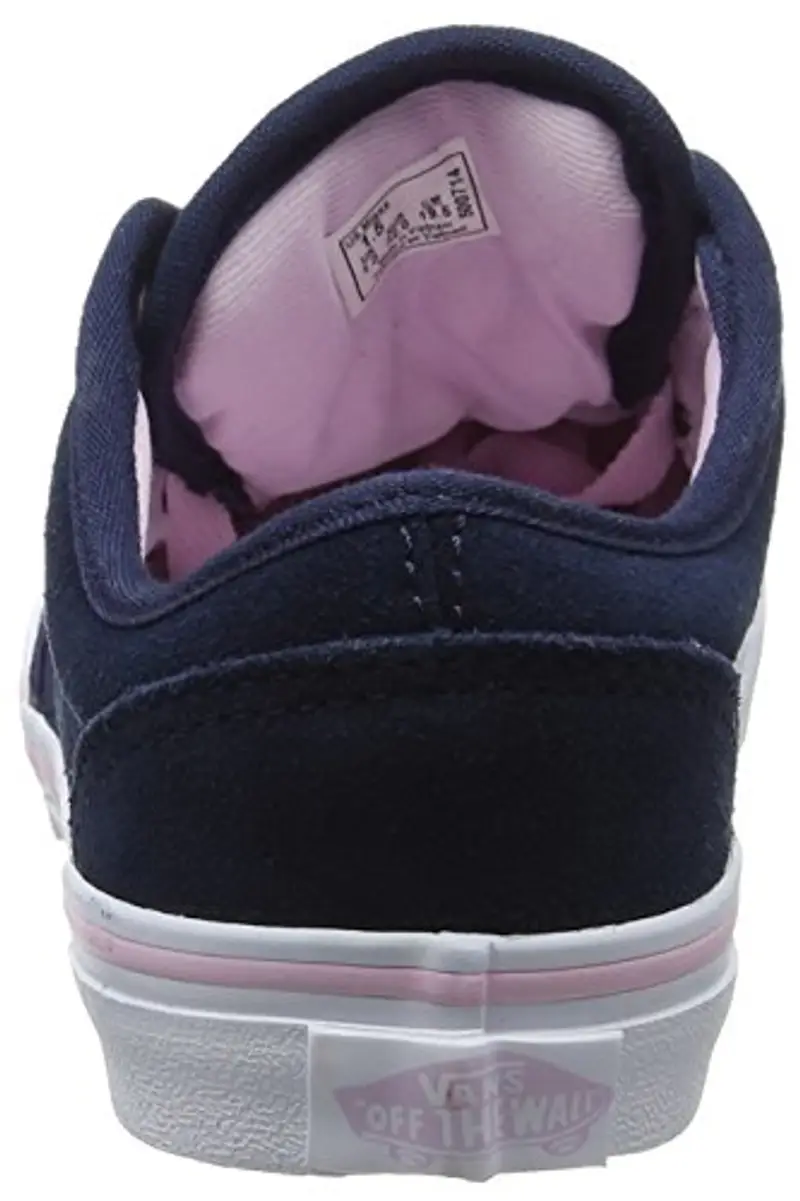 Vans Atwood, Sneaker Bambine e Ragazze, Blue Suede Dress Blues Lilac Snow, 28 EU miniatura 3