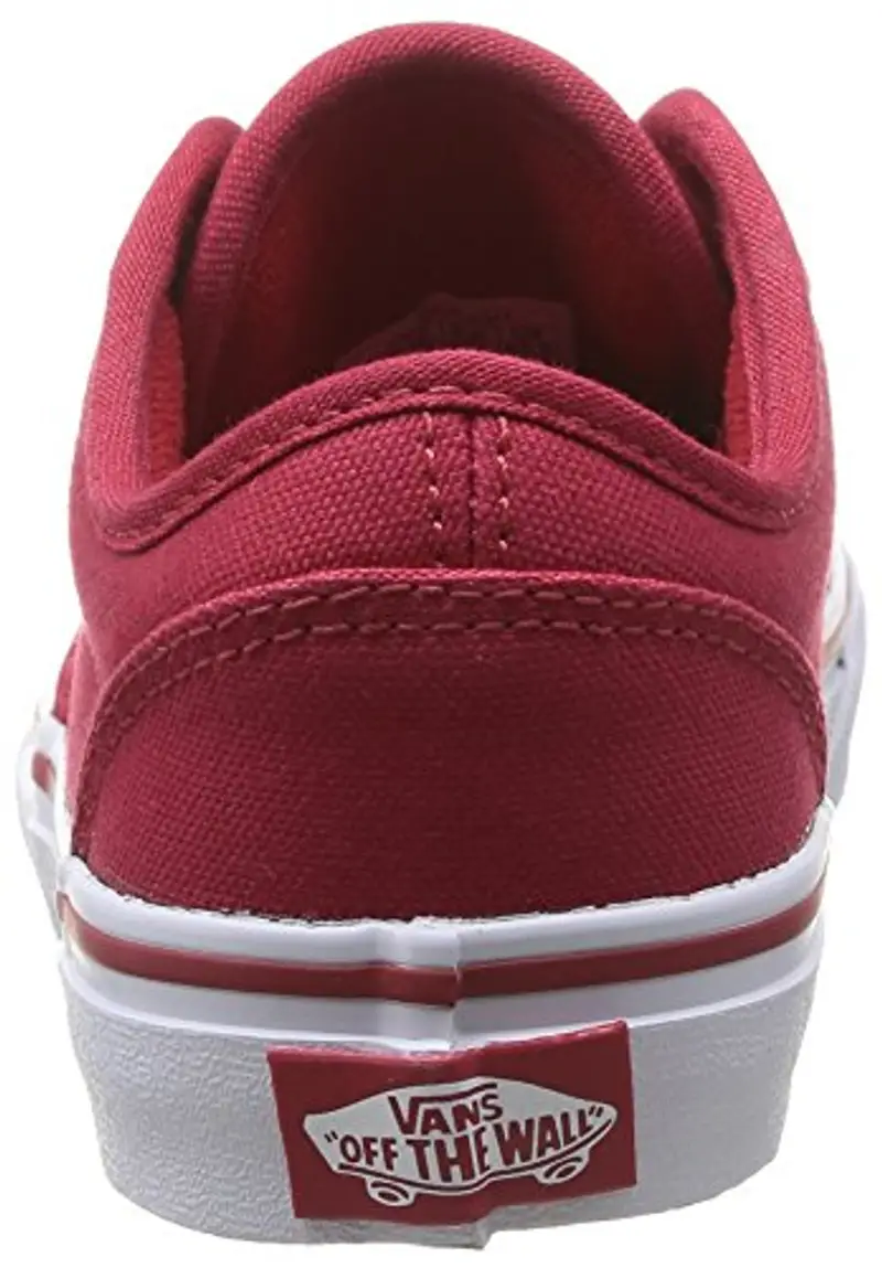 Vans Atwood, Sneaker Bambini e Ragazzi, Red Canvas Red White, 37 EU miniatura 3