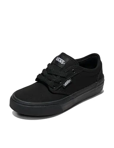 Vans Atwood, Sneaker Unisex - Bambini e Ragazzi, Black and Black, 31 EU