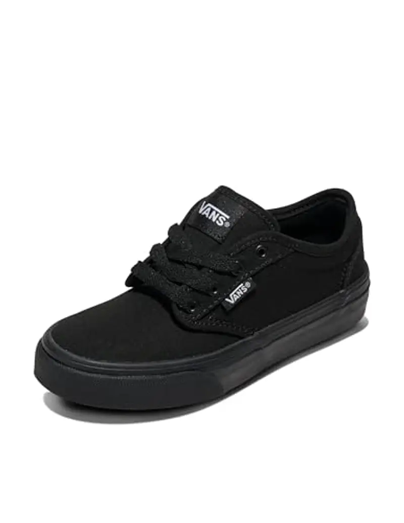 Vans Atwood, Sneaker Unisex - Bambini e Ragazzi, Black and Black, 34 EU