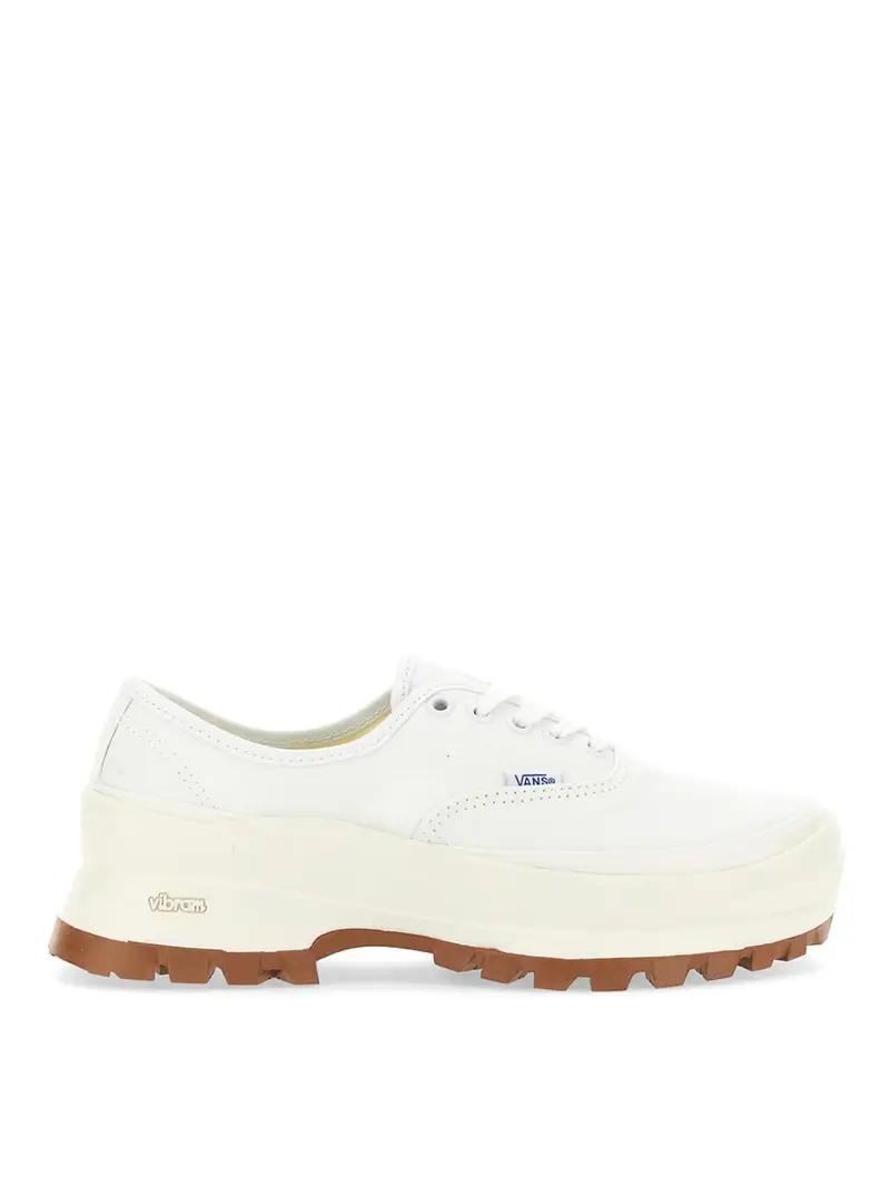 Autentica Sneakers Vibram Bianco