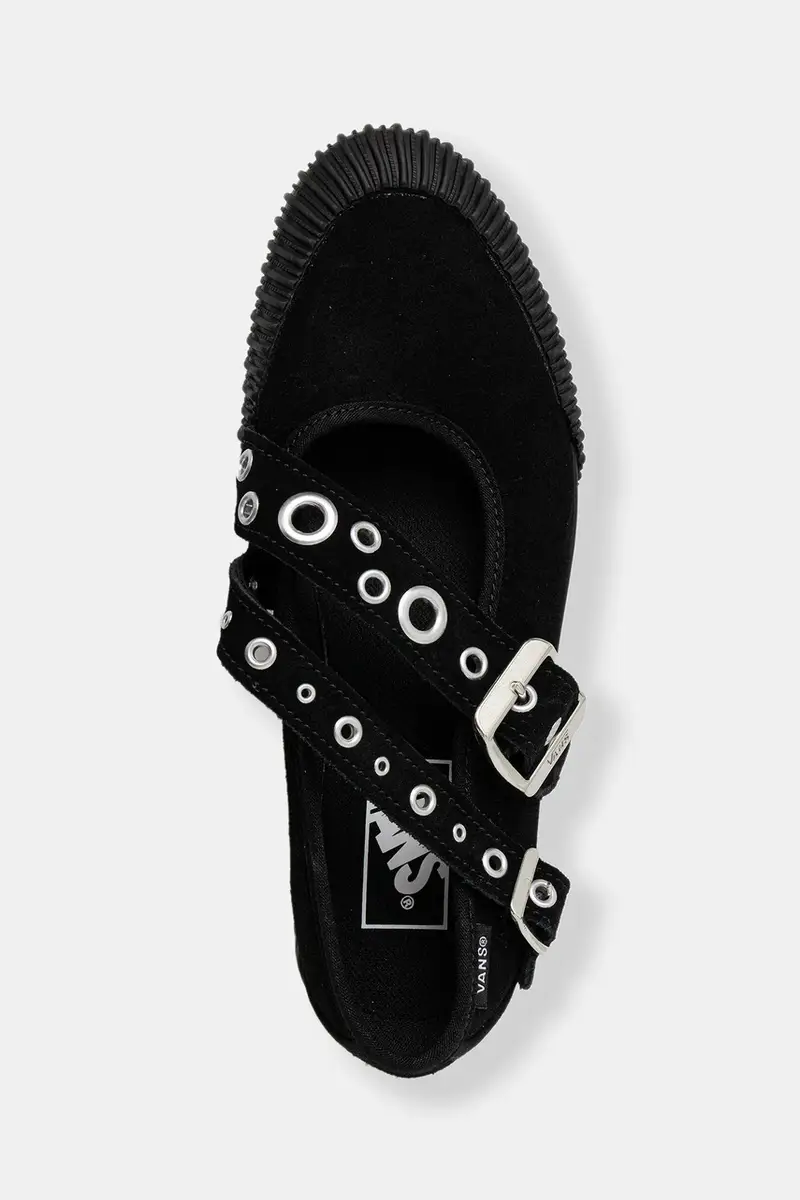 Vans Ballerine Nero 3275551 miniatura 4